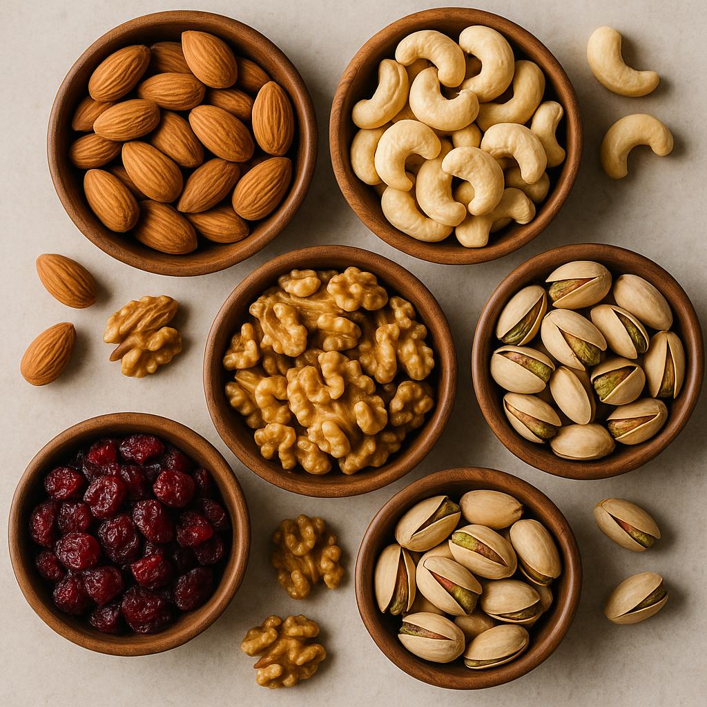 Guía completa de frutos secos: beneficios y cómo usarlos